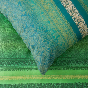 Double bed sheet SATIN Granfoulard Bassetti MONREALE R1