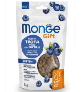 Monge - Gift Cat - Meat Minis - Kitten - 50gr