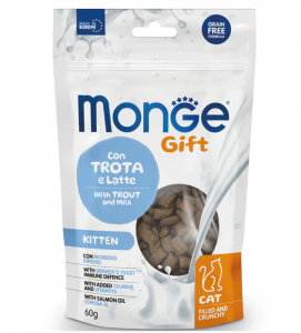 Monge - Gift Cat - Filled and Crunhy - Kitten - 60gr