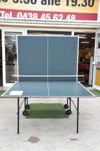 Table From Ping Pong Garlando Training Indoor + Accessories