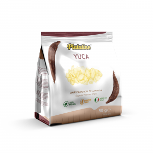 YUCA 50gr - Chips di Manioca
