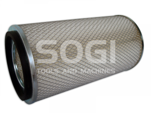 Filtro aspiratore sabbiatrice SOGI fil01 cabina di sabbiatura