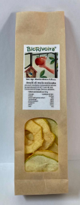 Anelli di mela essiccata - confezione da 6 pacchi da 50 grammi (spese di spedizione: a partire da € 7,97) 
