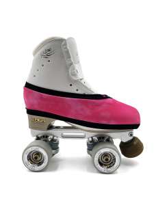 Cache patins au bout Roll Skater