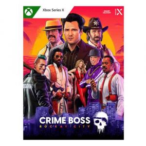 505 Games - Videogioco - Crime Boss Rockay City