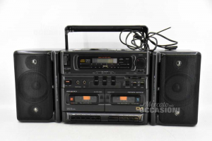 Stereo Strahlen Digital Audio Radio CD Kassetten Bei Funktioniert