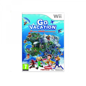 Go Vacation -usato - Wii