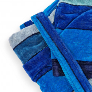 Towels and bath towels in blue CARRARA Naxos terry cloth