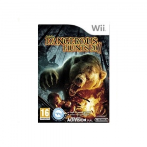 Cabela's Dangerous Hunts 2011 - usato - Wii