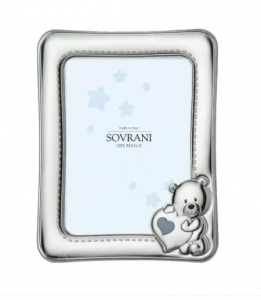 Sovrani - cornice in argento 9x13