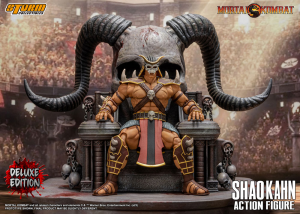 *PREORDER* Mortal Kombat: SHAO KAHN Deluxe Edition  by Storm Collectibles