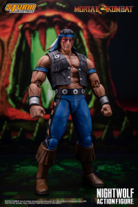 *PREORDER* Mortal Kombat: NIGHTWOLF by Storm Collectibles