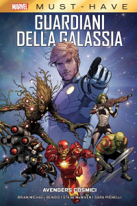 Fumetto: Marvel Must Have: Guardiani della Galassia: Avengers Cosmici (cartonato) by Panini