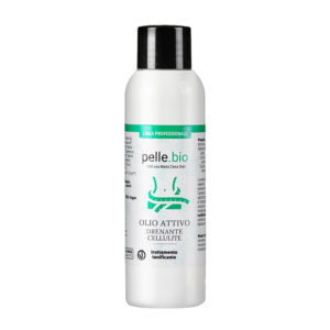 Olio Attivo Drenante Cellulite 125 ml Pelle Bio