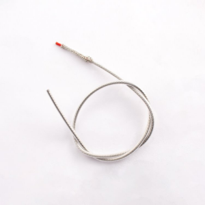 Coaxial cable 2x0.75 copper extraflexible transparent for led fep pvc