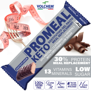 PROMEAL® KETO ( protein bar ) 30 bars of 35 g