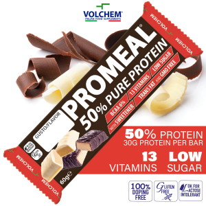 PROMEAL ®  PROTEIN 50% ( barretta proteica ) 20 x 60g
