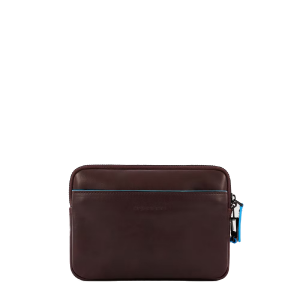 Piquadro - Pochette porta tablet con manico in pelle