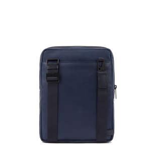 Pochette uomo in pelle porta iPad® Piquadro Finn blu