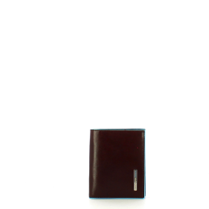 Piquadro portafoglio uomo in pelle B2 marrone - PU1392B2/MO