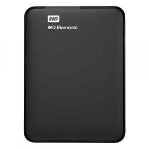 Hard Disk tascabile 1TB ELEMENTS PORTABLE Wd Nero