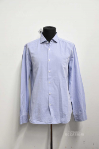 Shirt Man Station Size 42 Made In Italy