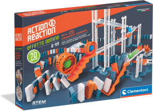 Clementoni - Action & Reaction Effetto Domino