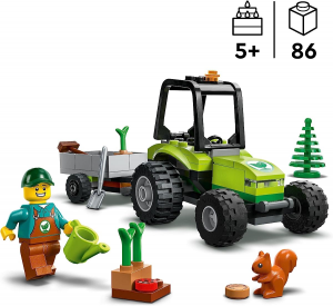 LEGO City Trattore Del Parco - 60390