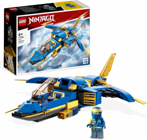 LEGO Ninjago Jetfulmine Di Jay Evolution - 71784