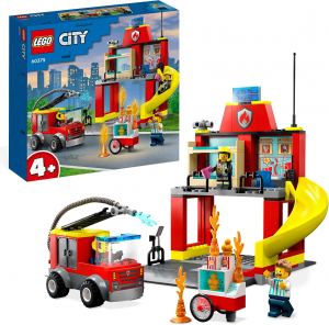 LEGO City Caserma Dei Pompieri E Autopompa - 60375