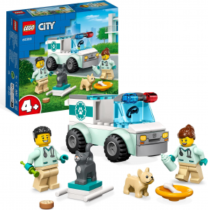 LEGO City Furgoncino Di Soccorso Del Veterinario - 60382