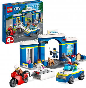 LEGO City Inseguimento Alla Stazione Di Polizia - 60370