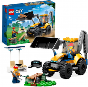 LEGO City Scavatrice Per Costruzioni - 60385