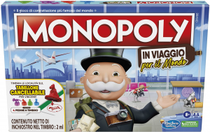 Hasbro - Monopoly In Viaggio Per Il Mondo
