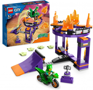 LEGO City Sfida Acrobatica: Schiacciata sulla Rampa 60359