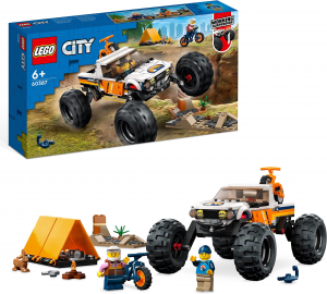 LEGO City Avventure Sul Fuoristrada 4X4 - 60387