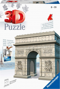 Puzzle 3D Arco di Trionfo Ravensburger