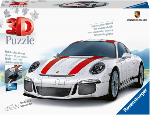 RAVENSBURGER Porsche 911 Puzzle 3D Veicoli - 12528