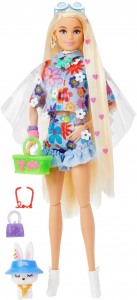 Barbie - Extra Capelli Biondi Blonde Flower