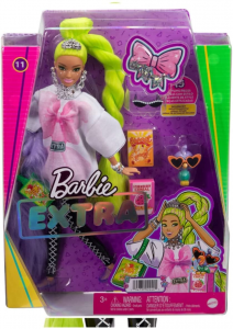 Barbie -  Extra Capelli Verdi