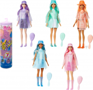 Barbie - Color Reveal Sole Pioggia Sunshine E Sprinkles - Modelli Assortiti