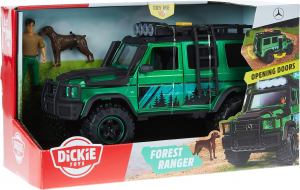 Dickie - Fuoristrada Forest Ranger con MB AMG 4x4 in scala 1:24
