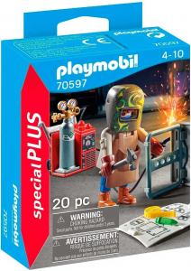 Playmobil - 70597 Fabbro con fiamma ossidrica