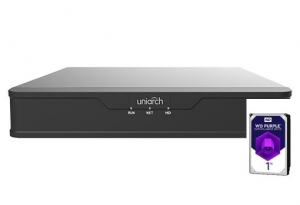 Ibrido Uniarch 4 Canali 5 in 1, 4 MP@30fps, HDD 1TB incluso
