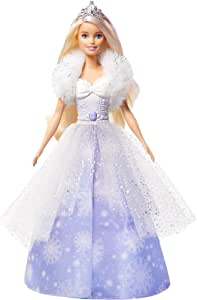 Barbie - Dreamtopia Bambola Principessa Magia d'inverno