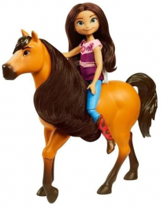 Mattel - Cavallo Spirit - Cofanetto Spirit e Lucky 18-20 cm