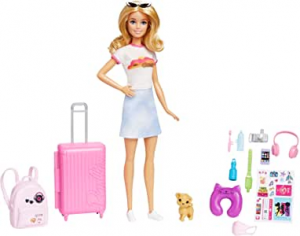 Barbie- Playset con Bambola Infermiera e tanti accessori