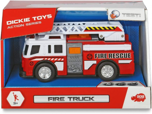 Dickie Toys - Camion Pompieri Luci e Suoni