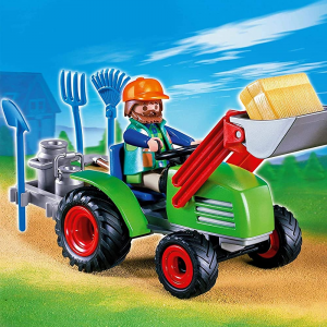 Playmobil - Farmers Tractor 4143
