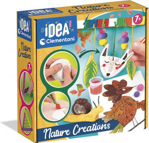 Clementoni - Idea-Surprise Box-Nature Craft-lavoretti